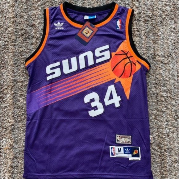 purple phoenix suns jersey